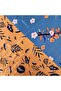 The Awakening of Spring Satin Scarf 70X70 cm - 3