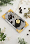 Molisi Silver Gold Ornament Detailed Boat-Shaped Coffee Presentation Tray Serving Tea Tray Decorative Tray