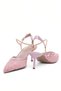 Pink Shoes Stiletto Shoes Pointed Toe Women's Shoes Evening Dress Heeled Shoes - 4