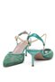 Open Back Shoes Heeled Stiletto Pointed Toe Women's Shoes Abi̇ye Topuklu Ayakkbi - 4