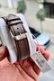 Men's Wristwatch Steel Case Genuine Leather Strap with Gift Box and Bracelet Gift.Hmc0281 - 4