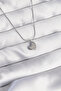 316L Steel Silver Color Minimal Heart Design Necklace