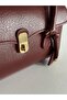 Liora Lock Detailed Shoulder and Hand Bag - 3