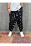 Patterned Shalwar with Elastic Waist