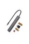 6-in-1 Slim USB-C Hub with 4K@60Hz HDMI, 10Gbps Data, SD Card & 100W PD