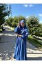Hac Umre Short Suflé Dress Ayrobin Set - 3