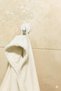 2 Pieces White Color Plastic Strong Adhesive Hooked Multi-Purpose Hanger Behind Door Robe Hanger - 5