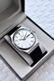 Men's Wristwatch Steel Case Genuine Leather Strap with Gift Box and Bracelet Gift.Hmc0284 - 2