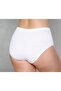 Women's Plus Size Ribbed Bato Panties (Pack of 2) - 2