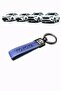 Toyota and Logo Keychain Faux Leather (Dark Blue) - 2