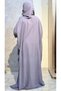 Prayer Dress Women Beautiful Soft Rayon Material Namazi for Daily wear and Gift - 3