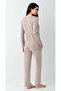 Women, Mink, Exclusive, Modal, (with Sleep Socks as a Gift, Pajama Set) - 4
