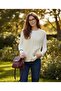 Women's Knitted Buttoned Casual Stylish Vest - 2