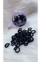 Kuromi Bag Rubber Buckle (50 Pieces)