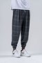 Elastic Waist Pleated Patterned Half-Shalwar
