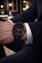 Steel Band Men's Wristwatch with Calendar - 2