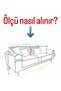 غطاء أريكة بوهيمي مرن بتصميم عصري قطعة واحدة لأريكة تتسع لثلاثة أشخاص - 2