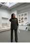 Women's Front Embroidered Beaded Tir Tiril Fabric Shirt or Jacket Style - 2