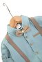 Boys' Shirt Set with Suspender Belt, 4-5-6-7-8 Years, with Bow Tie, Stylish Holiday Outfit - 3