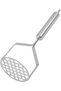 Potato Paste Puree Maker Luxury Stainless Metal Potato Masher 26 Cm