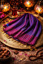 1-Piece Black Sea Regional Sequin Scarf – Traditional Patterned, Authentic Single Scarf - 2