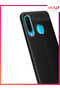 Midnight Blue Der Leather-Look Is Silicone Case for Huawei P30 Lite - 4