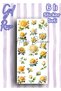 6Pcs Colorful Roses Red Yellow Pink Sticker Set Decorative Labels Agenda Bullet Journal Scrabook. - 5