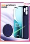 Night Blue Liquid Inside Velvet Matte Silicone Case for Oppo Reno 14F - 4