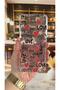 Samsung A04 Compatible Love Text Patterned Transparent Shock-Absorbing Camera Protected Clear Case - 2