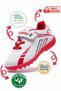 Red and White Soccer Cleats Children's Soccer Cleats Turf Shoes - 2
