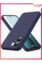 Night Blue Liquid Inside Velvet Matte Silicone Case for Oppo Reno 14F
