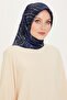وشاح كلاسيكي منقوش سيرا ساف حرير 9258D 06