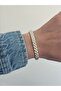 Steel R Silver & Gold Cuff Bracelet Inner Diameter: 6 cm / Circumference: 20 cm - Silver - 5