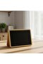 Two chalkboards for writing greetings, measuring 18*13 cm - 2