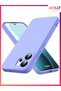 Lavender Liquid Inside Velvet Matte Silicone Case for Oppo Reno 14F