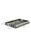 Moena Studio Decorative Medium Size Snake Pattern Faux Leather Tray - 4