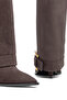 Women's Boots Suede Heeled Boots Long Heeled Boots Heeled Boots - 2