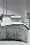 Mesi 100% Cotton Satin 200 Tc (80 Thread) Double Size Duvet Cover Set