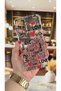 Redmi Note 11 Pro and Note 12 Pro 4G-Love Text Pattern Transparent Shock-Absorbing Camera Protected Clear Case