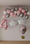 4 Year Old Pink Cloud Fairy Birthday Concept Set