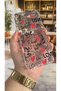 Xiaomi Redmi Note 12S Compatible Love Letter Pattern Transparent Shock-Absorbing Camera Protected Clear Case - 3