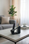 Three-Compartment Modern Remote Control Stand - 2