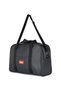 Licensed Vegan Leather Shoulder Strap Large Volume Unisex Waterproof Travel Sports Bag Hand Luggage - 2
