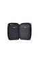 Zippered Black Leather Mini Wallet - 3