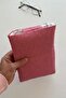 Gingham Pocket Book Case Fiber Filled Book Lover Gift - 7