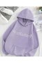 Unisex Men/Women Colorful Worldblom Custom Printed Cotton Oversized Hooded Sweatshirt