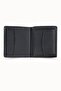 Black Men's Wallet with Medium Double Python and Coin Compartment - 4