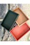 Small Size Orange Faux Leather Tray - 7
