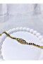 Special Series Zircon Stone Interlocking Ring Row Top Model Women's Bracelet - 2