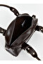 Leather Look Women's Shoulder Bag - 3
